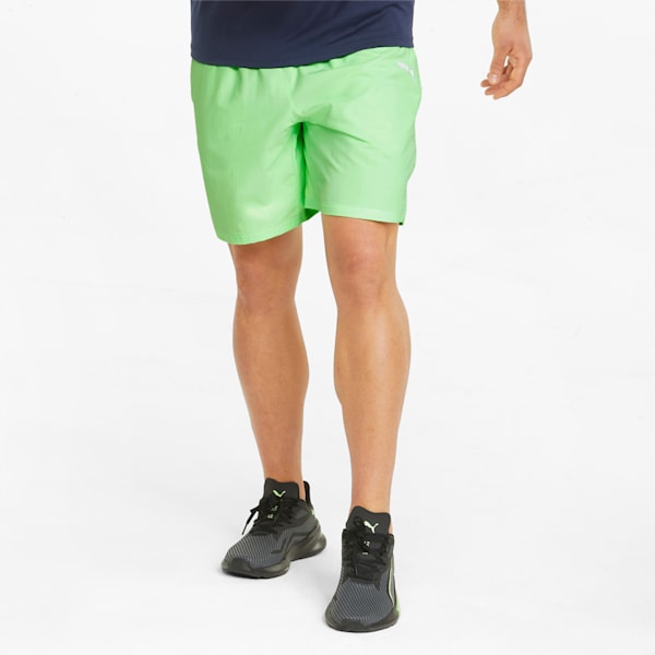 Ultraweave 7" Men's Training Shorts, Fizzy Lime, extralarge